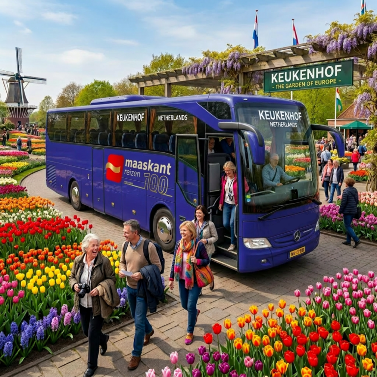Get off at Keukenhof