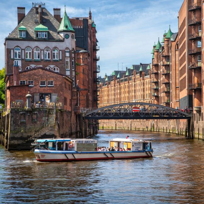 hamburg package tour by coach