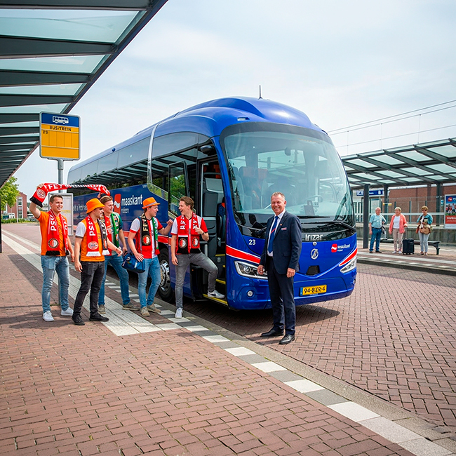 busvervoer supporters