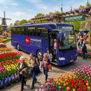 Get off at Keukenhof