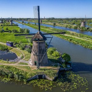 Luxury Coach Hire to Kinderdijk – Comfortable Group Travel with Expert Drivers